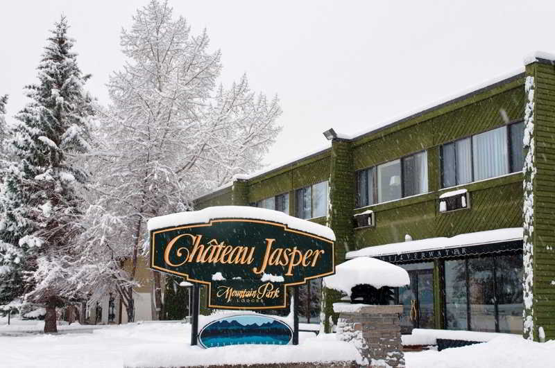Chateau Jasper Exteriör bild