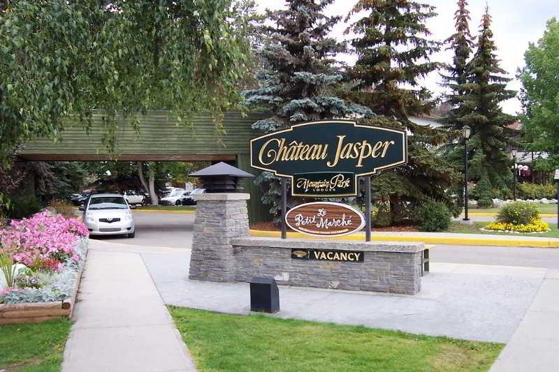 Chateau Jasper Exteriör bild