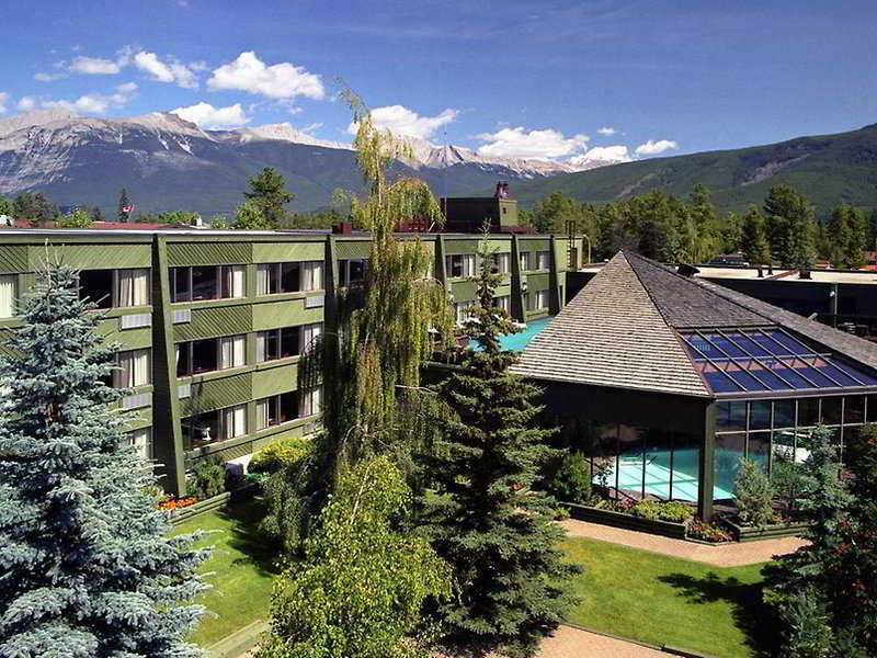Chateau Jasper Exteriör bild